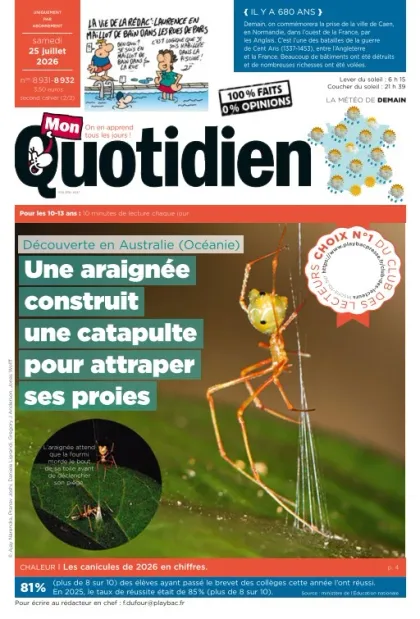 Mon Quotidien (Französisch)