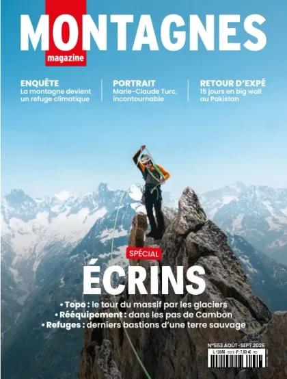 Montagnes (Französisch)