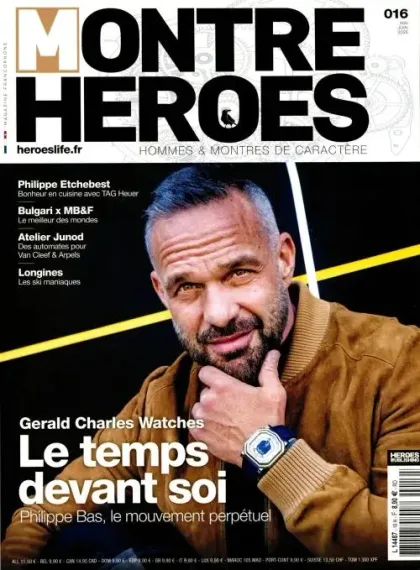 Montre Heroes (Französisch)