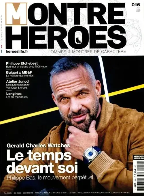 Montre Heroes (Französisch)