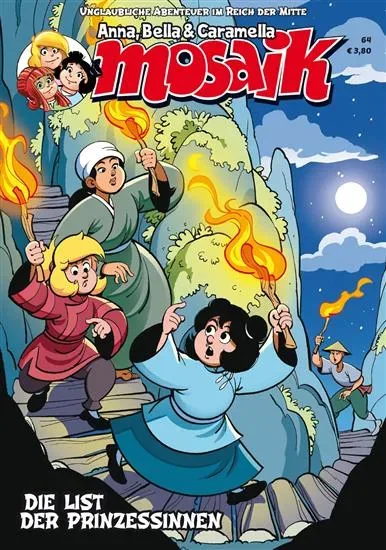 Mosaik Girls Spezial (Deutsch)