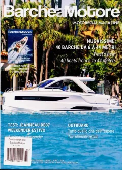 Motorboats by Barchea Motore Magazine (Englisch)