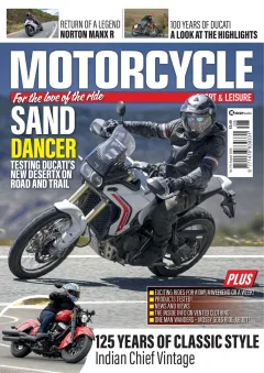 Motorcycle Sport & Leisure Magazine