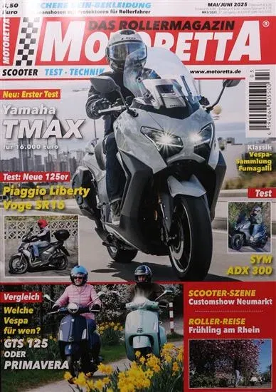 Motoretta (Deutsch)