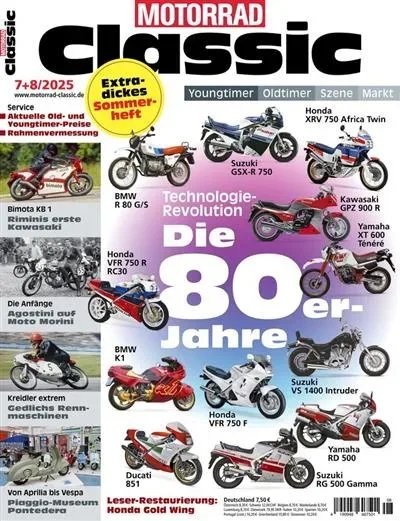 Motorrad Classic (Deutsch)