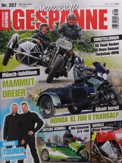 Motorrad Gespanne (Deutsch)