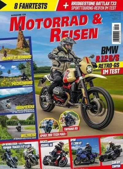Motorrad & Reisen (Deutsch)