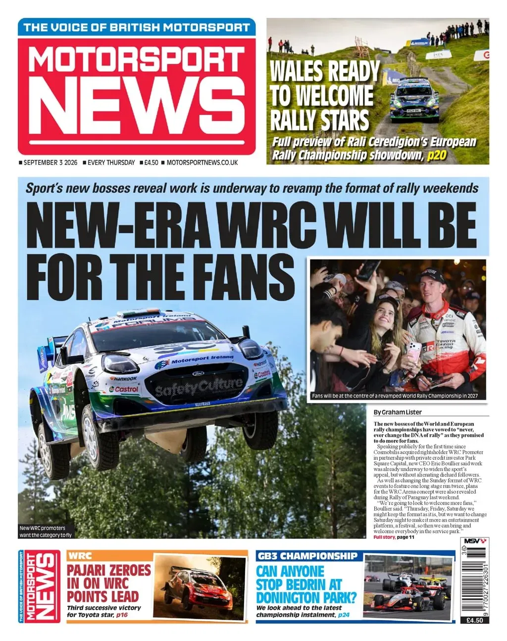 Motorsport News Magazine