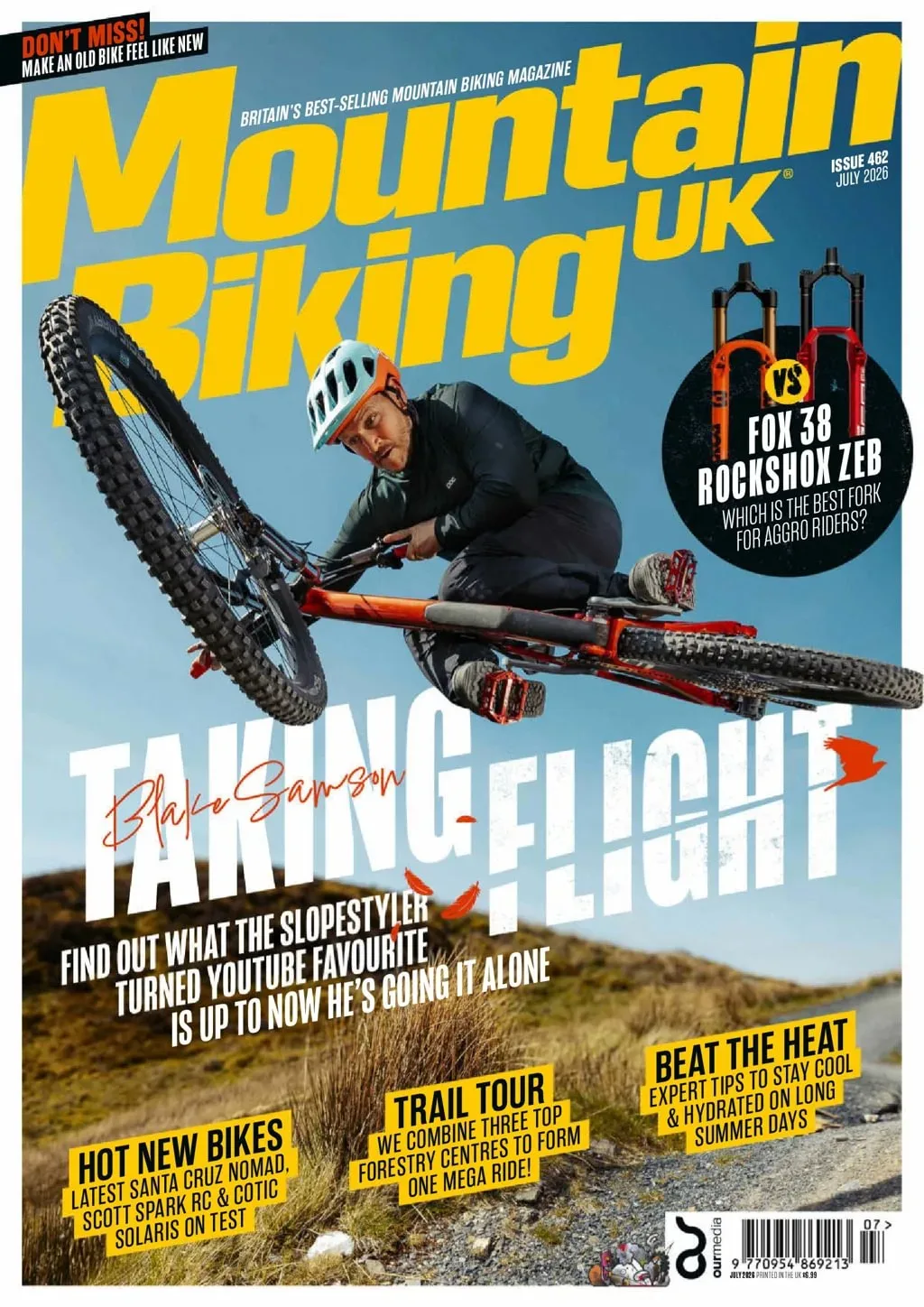 Mountain Biking Magazine