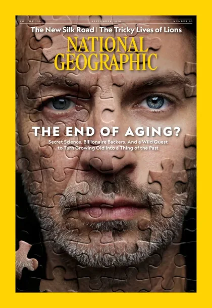 National Geographic (Englische Ausgabe) Magazine
