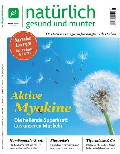 Natürlich gesund und munter (Deutsch)