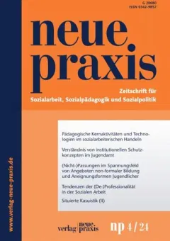 Neue Praxis (Deutsch)