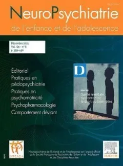 Neuropsychiatrie de l'enfance et de l'adolescence (Französisch)