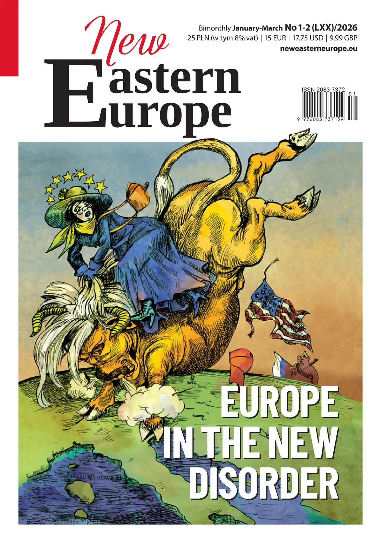 New Eastern Europe Magazine (Englisch)