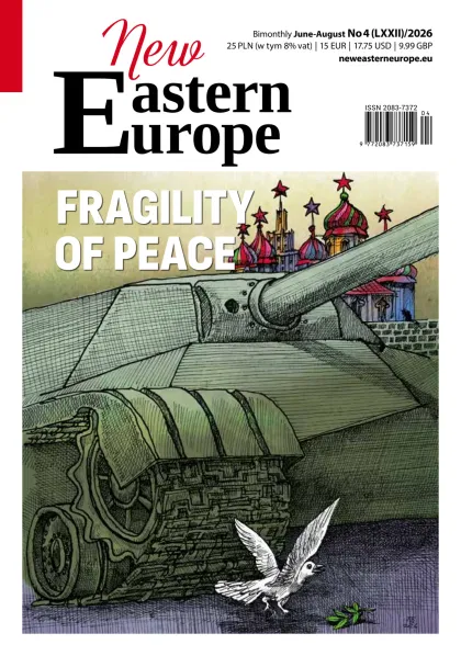 New Eastern Europe Magazine (Englisch)