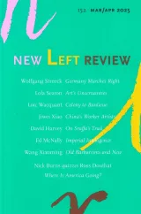 New Left Review Magazine 1
