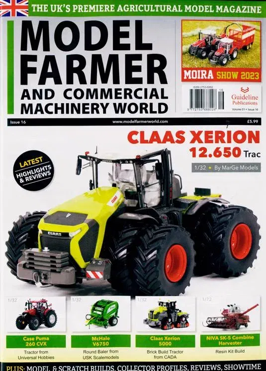 New Model Farmer and Commercial Machinery World Magazine
