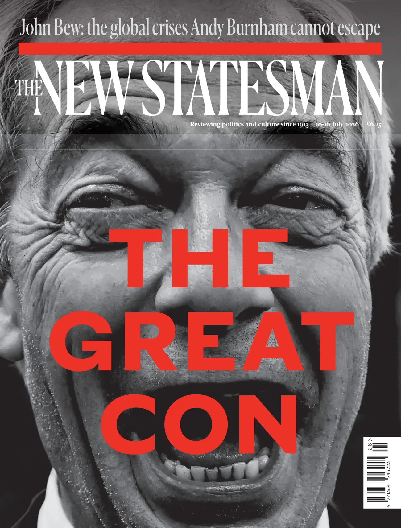 New Statesman Magazine