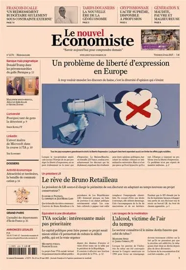 Nouvel Economiste (Französisch)