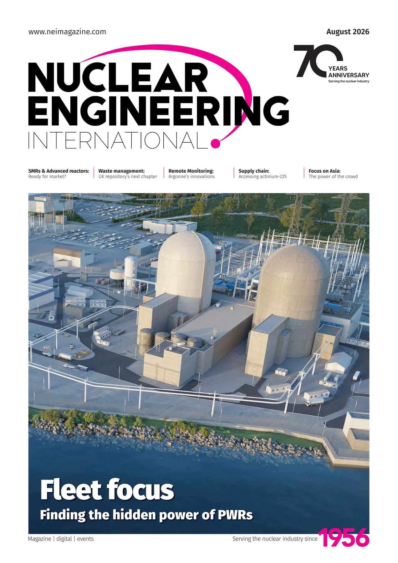 Nuclear Engineering International Magazine