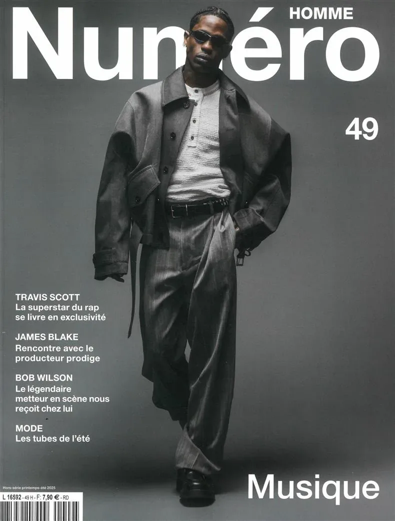 Numero Homme (Deutsch)