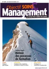 Objectif soins et Management (Französisch) 1