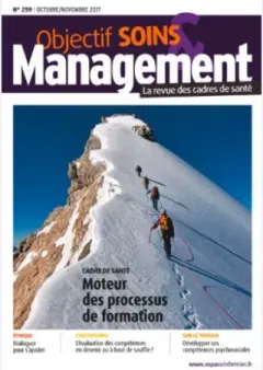 Objectif soins et Management (Französisch)
