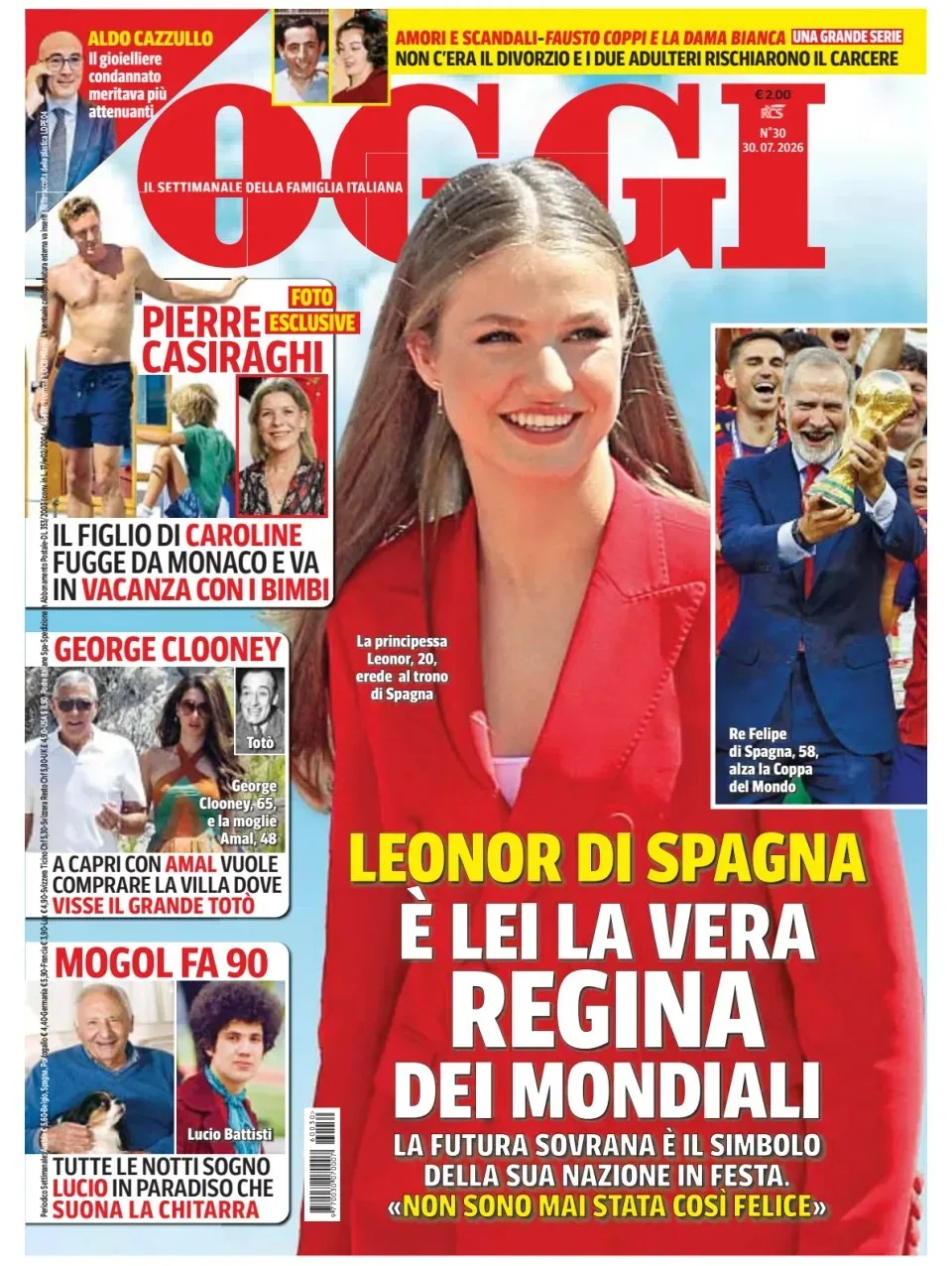 Oggi (Italienisch)