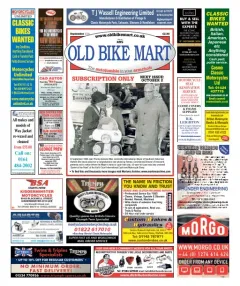Old Bike Mart Magazine