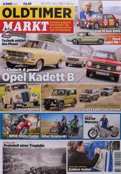 Oldtimer Markt (Deutsch)
