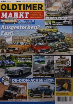 Oldtimer Markt Plus (Deutsch)