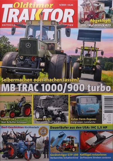 Oldtimer Traktor (Deutsch)