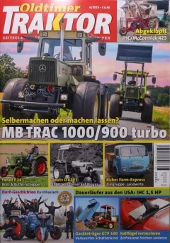 Oldtimer Traktor (Deutsch)