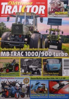 Oldtimer Traktor (Deutsch)
