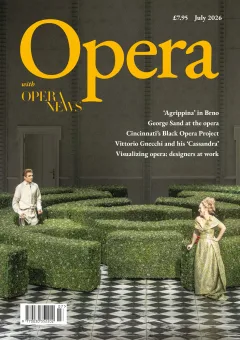 Opera Magazine