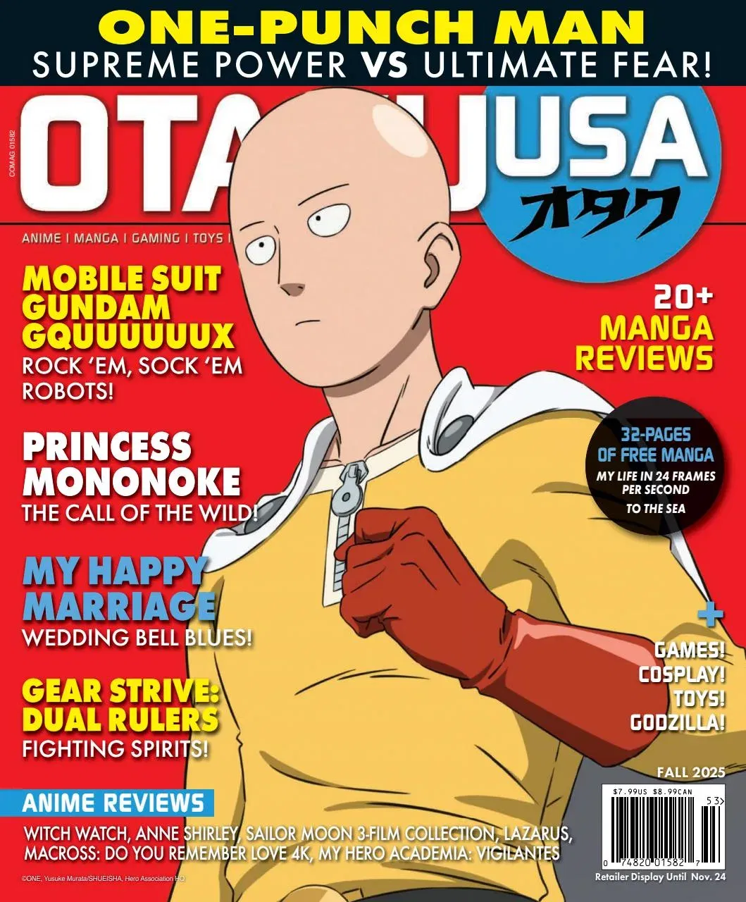 Otaku USA Magazine (Englisch)