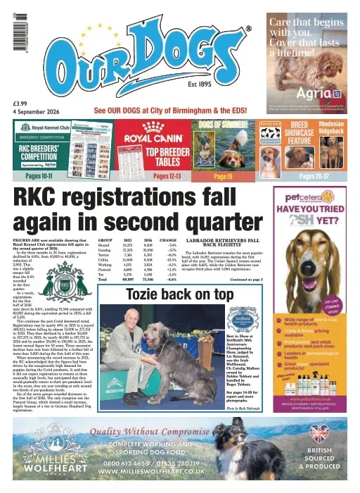 Our Dogs Magazine