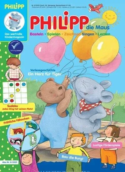 Philipp die Maus (Deutsch)