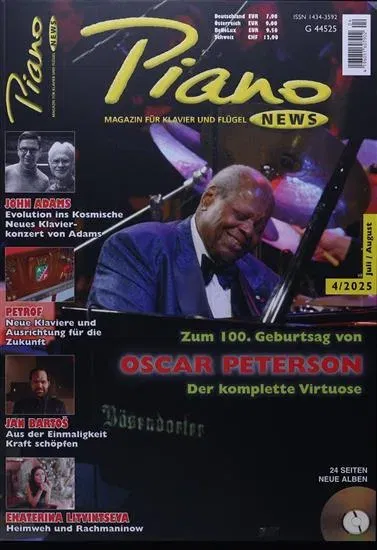 Piano News (Deutsch)