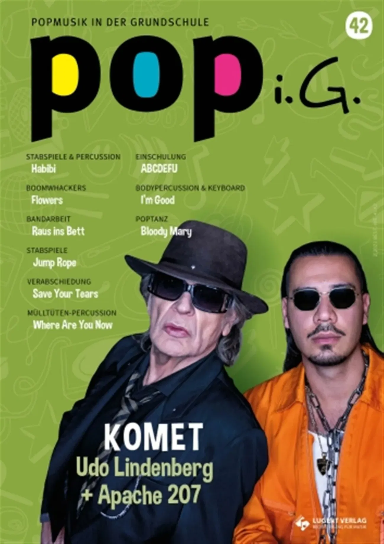 Popmusik in der Grundschule (Deutsch)