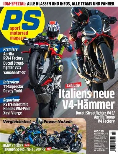 PS Sport Motorrad (Deutsch)