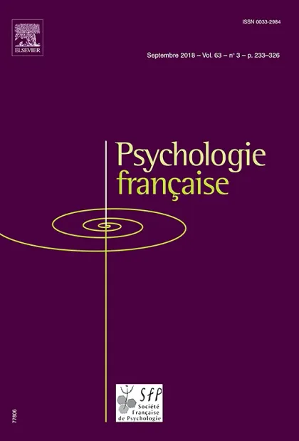 Psychologie (Französisch)