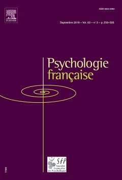 Psychologie (Französisch)