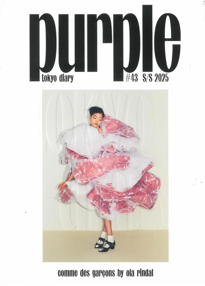 Purple Fashion Magazine (Englisch)