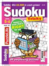 Puzzlelife Sudoku Tricky 5-6 Magazine 1