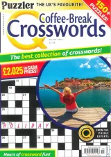 Puzzler Q Coffee-Break Crosswords Magazine 1