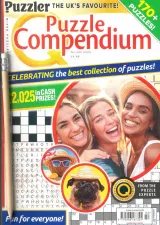 Puzzler Q Puzzle Compendium Magazine 1