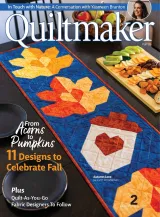Quiltmaker Magazine 1