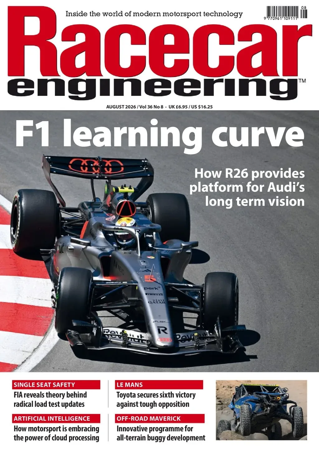 Racecar Engineering Magazine