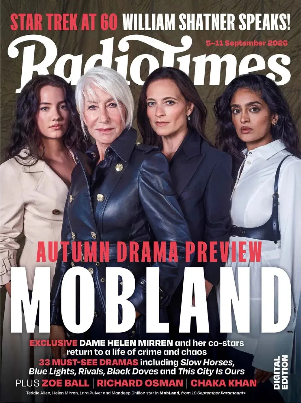 Radio Times Magazine